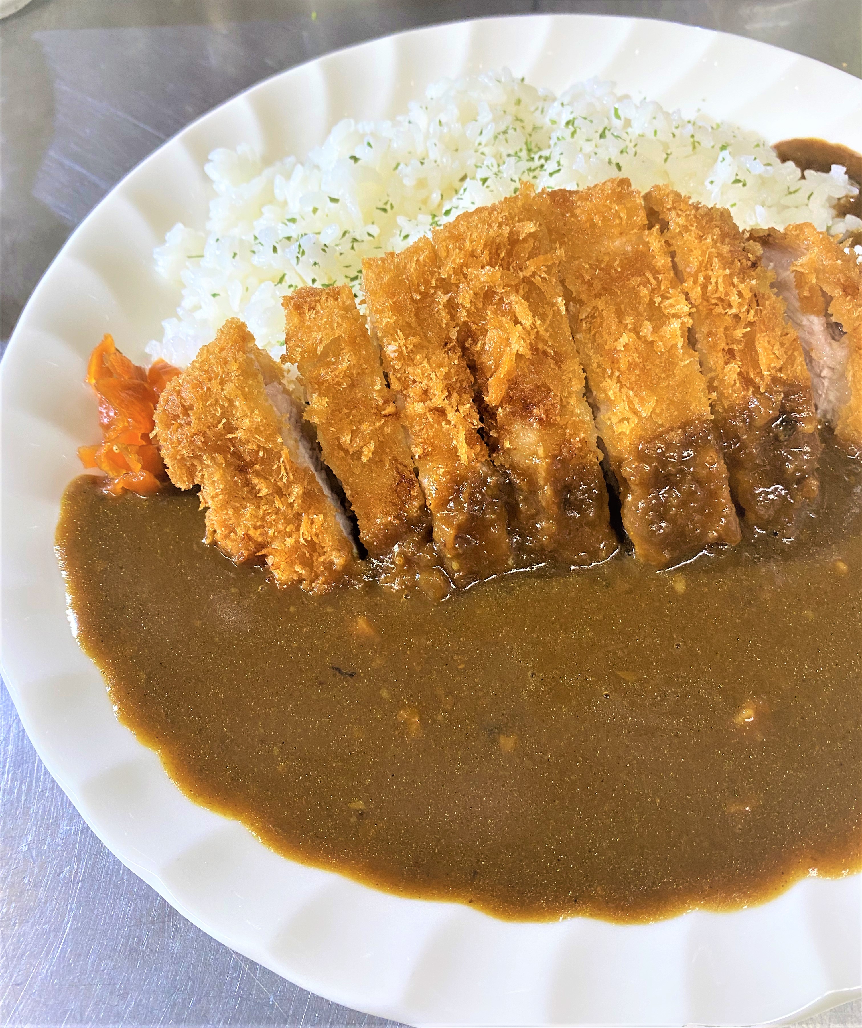 カツカレー
